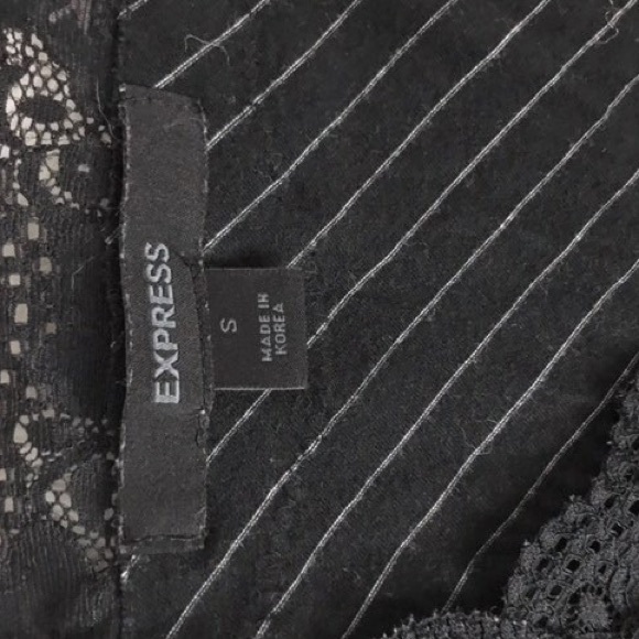 Express laced y2k top - Picture 3 of 3